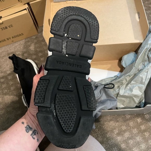 BALENCIAGA speed recycle knit sneaker size 36 - Picture 10 of 12